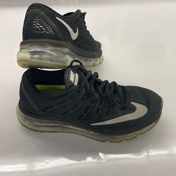 Nike air max 2016 women's size black